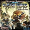 Flying Frog Productions Shadows Of Brimstone Blasted Wastes Deluxe Board Game