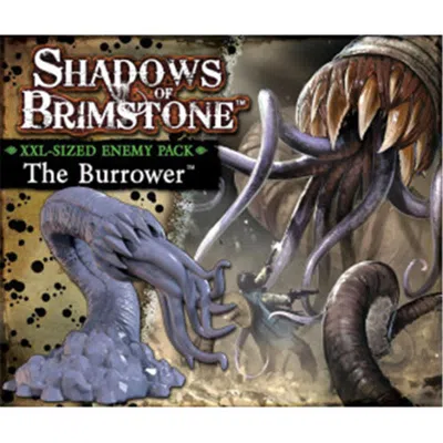Flying Frog Productions Shadows Of Brimstone Burrower 2xl Enemy Pack Board Games