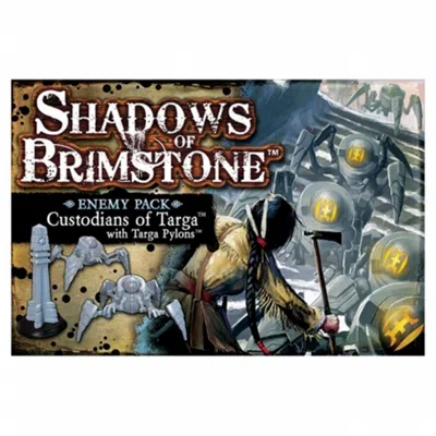 Flying Frog Productions Shadows Of Brimstone-custodians Of Targa With Pylons Enemy Pack