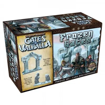 Flying Frog Productions Shadows Of Brimstone Frozen Gates Board Game
