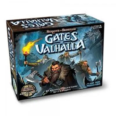 Flying Frog Productions Shadows Of Brimstone Gates Of Valhalla Adventure Set Board Game