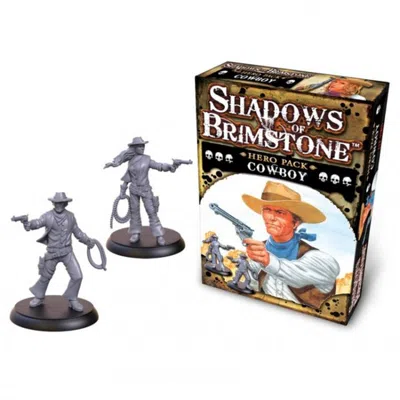 Flying Frog Productions Shadows Of Brimstone Hero Pack Cowboy Board Game