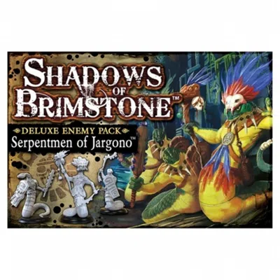 Flying Frog Productions Shadows Of Brimstone-serpentmen Of Jargono