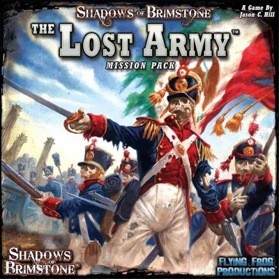 Flying Frog Productions Shadows Of Brimstone The Lost Army - Mission Pack
