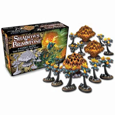 Flying Frog Productions Shadows Of Brimstone Void Swarms Enemy Pack Board Game