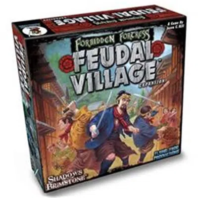 Flying Frog Productions Sob Feudal Village Expansion Board Game