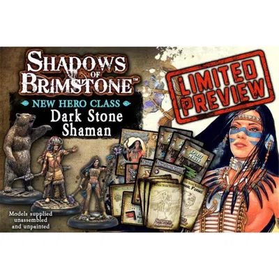 Flying Frog Productions Sob Hero Pack Dark Stone Shaman Board Game