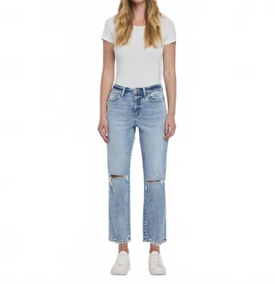 Flying Monkey Astrid Jeans In Medium-light Wash In Blue