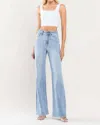 FLYING MONKEY BRIANNE FLARE JEANS IN LIGHT WASH