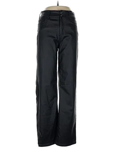 Pre-owned Flying Monkey Casual Pants In Black