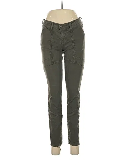 Pre-owned Flying Monkey Casual Pants In Green