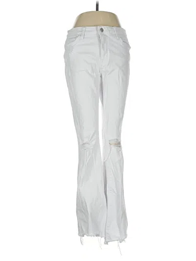 Pre-owned Flying Monkey Casual Pants In Silver