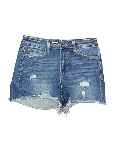 Pre-owned Flying Monkey Denim Shorts In Blue