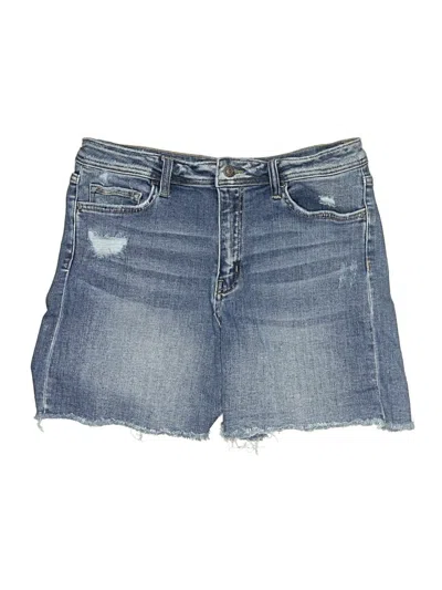 Pre-owned Flying Monkey Denim Shorts In Blue