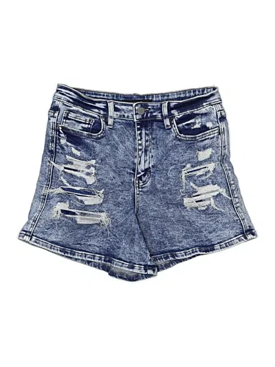 Pre-owned Flying Monkey Denim Shorts In Blue