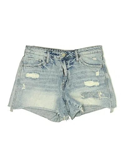 Pre-owned Flying Monkey Denim Shorts In Blue