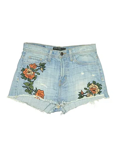 Pre-owned Flying Monkey Denim Shorts In Blue