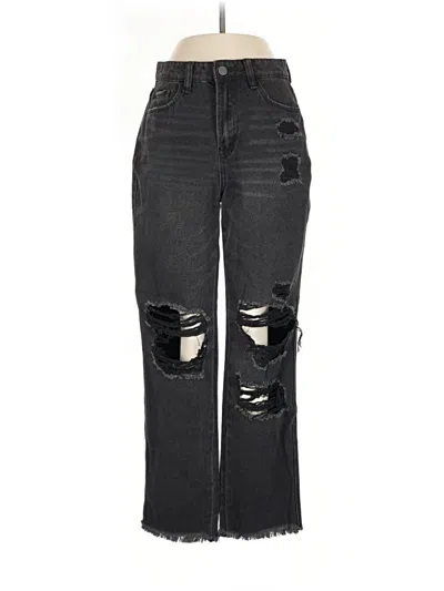 Pre-owned Flying Monkey Jeans In Black