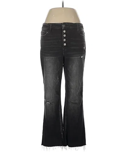 Pre-owned Flying Monkey Jeans In Black