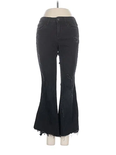 Pre-owned Flying Monkey Jeans In Black