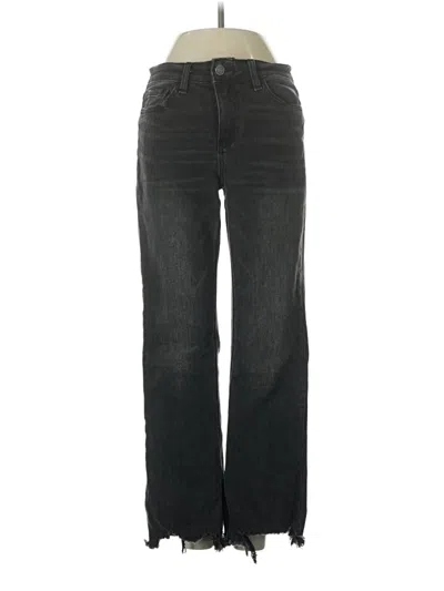 Pre-owned Flying Monkey Jeans In Black