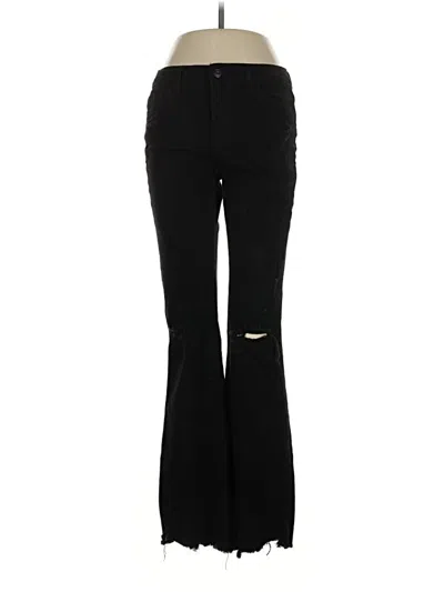 Pre-owned Flying Monkey Jeans In Black