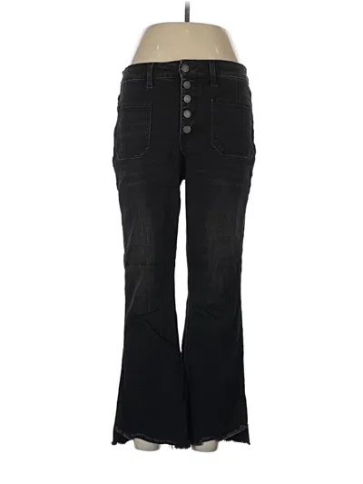 Pre-owned Flying Monkey Jeans In Black