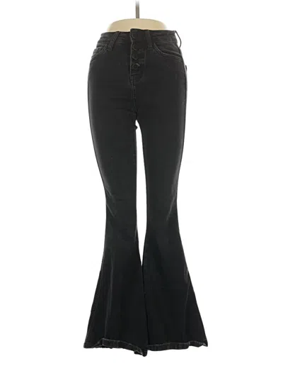 Pre-owned Flying Monkey Jeans In Black