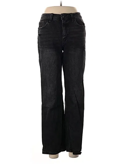 Pre-owned Flying Monkey Jeans In Black