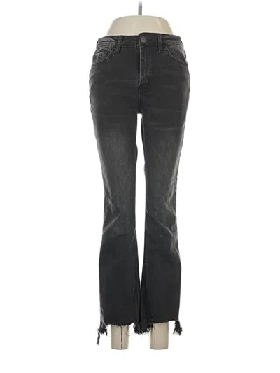 Pre-owned Flying Monkey Jeans In Black