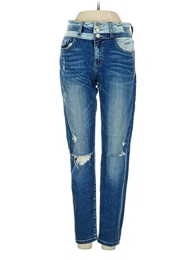 Pre-owned Flying Monkey Jeans In Blue