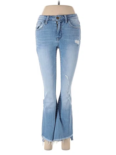 Pre-owned Flying Monkey Jeans In Blue