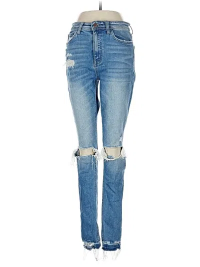 Pre-owned Flying Monkey Jeans In Blue