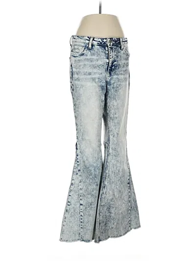 Pre-owned Flying Monkey Jeans In Blue