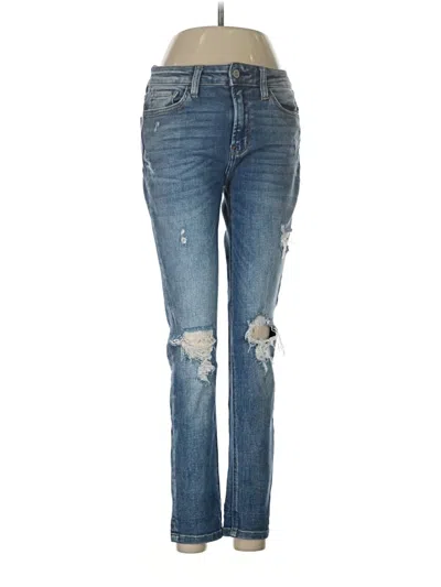 Pre-owned Flying Monkey Jeans In Blue