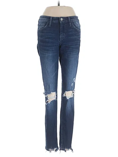 Pre-owned Flying Monkey Jeans In Blue