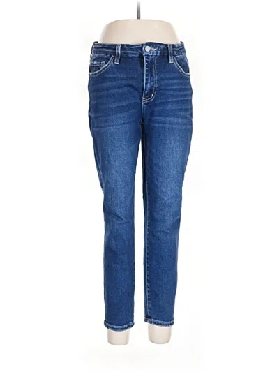 Pre-owned Flying Monkey Jeans In Blue