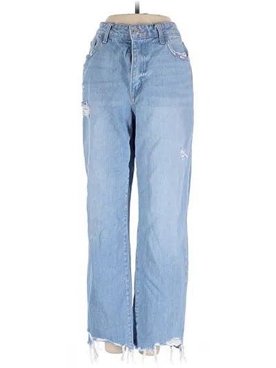 Pre-owned Flying Monkey Jeans In Blue