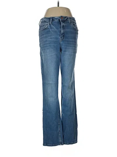 Pre-owned Flying Monkey Jeans In Blue