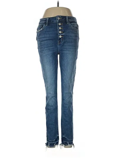 Pre-owned Flying Monkey Jeans In Blue