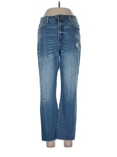 Pre-owned Flying Monkey Jeans In Blue
