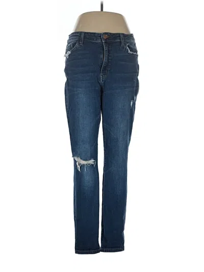 Pre-owned Flying Monkey Jeans In Blue