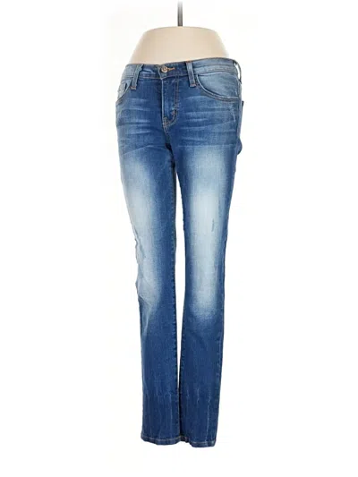 Pre-owned Flying Monkey Jeans In Blue