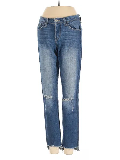 Pre-owned Flying Monkey Jeans In Blue