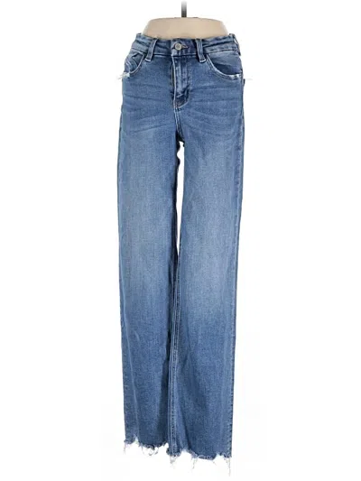 Pre-owned Flying Monkey Jeans In Blue