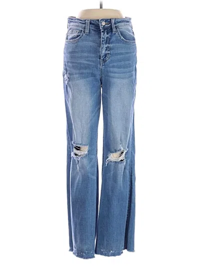 Pre-owned Flying Monkey Jeans In Blue