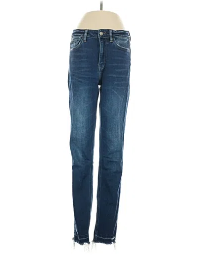 Pre-owned Flying Monkey Jeans In Blue