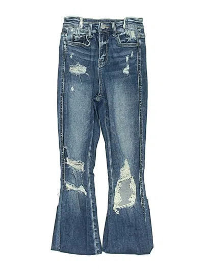 Pre-owned Flying Monkey Jeans In Blue
