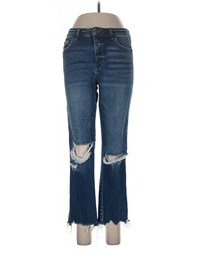 Pre-owned Flying Monkey Jeans In Blue