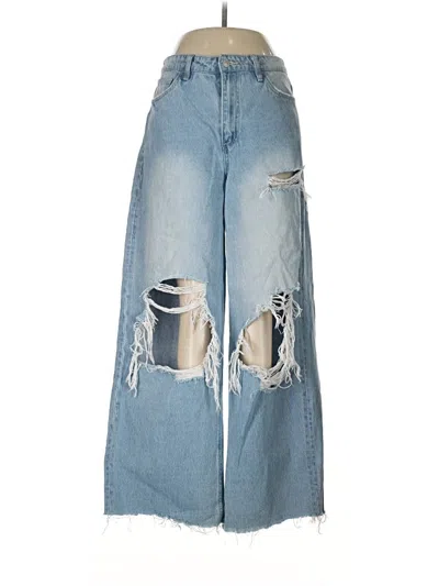 Pre-owned Flying Monkey Jeans In Blue